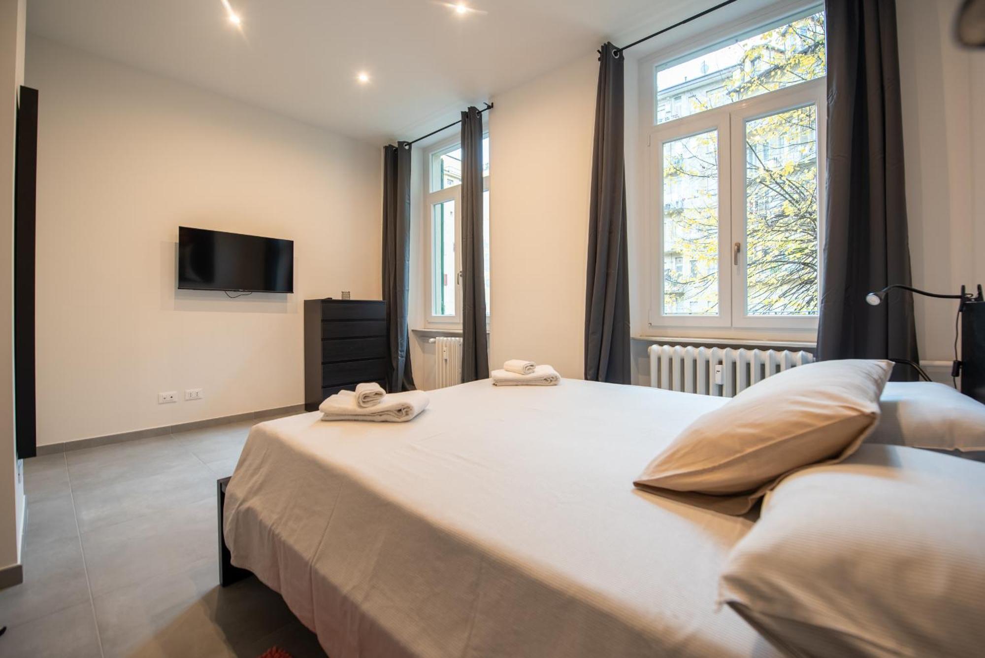 טורינו Top Living Apartments - Porta Susa מראה חיצוני תמונה