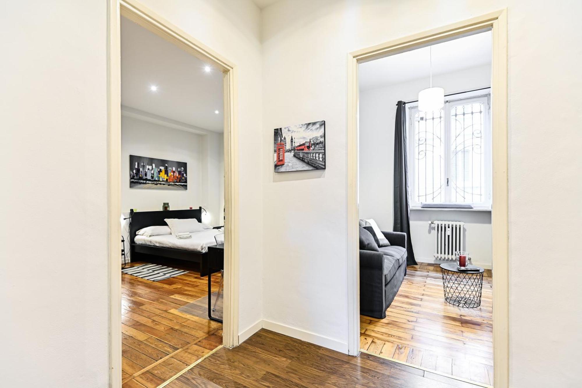 טורינו Top Living Apartments - Porta Susa מראה חיצוני תמונה