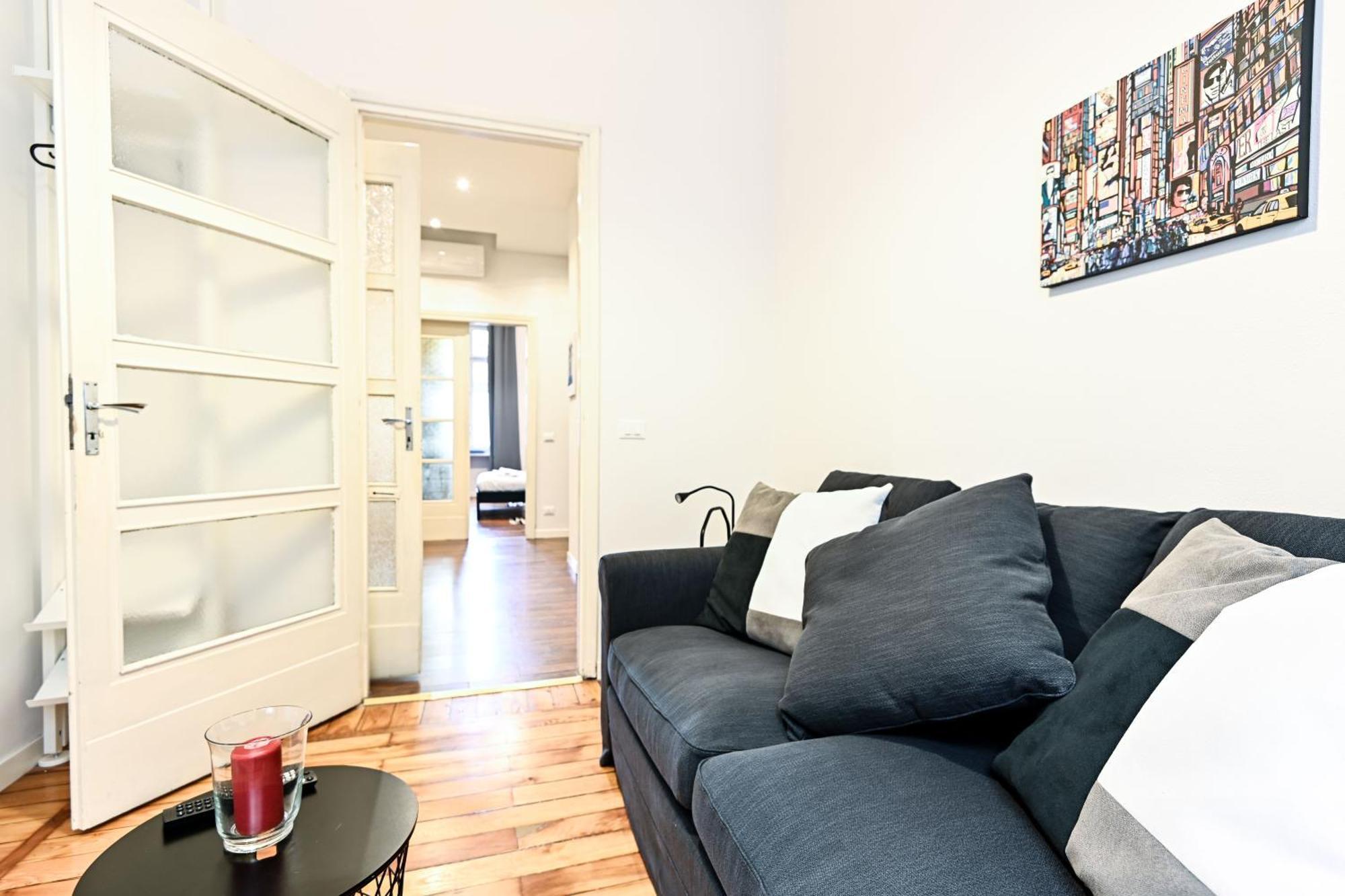טורינו Top Living Apartments - Porta Susa מראה חיצוני תמונה