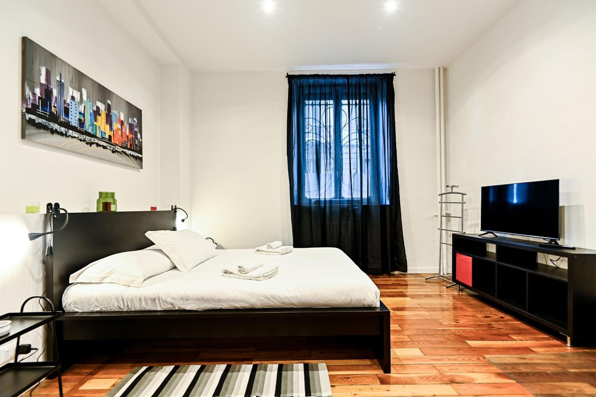 טורינו Top Living Apartments - Porta Susa מראה חיצוני תמונה