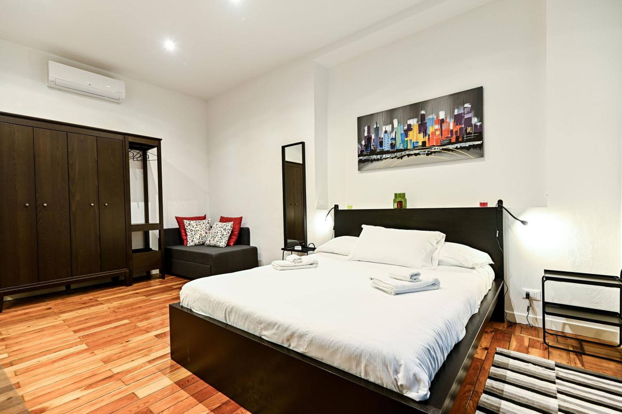 טורינו Top Living Apartments - Porta Susa מראה חיצוני תמונה