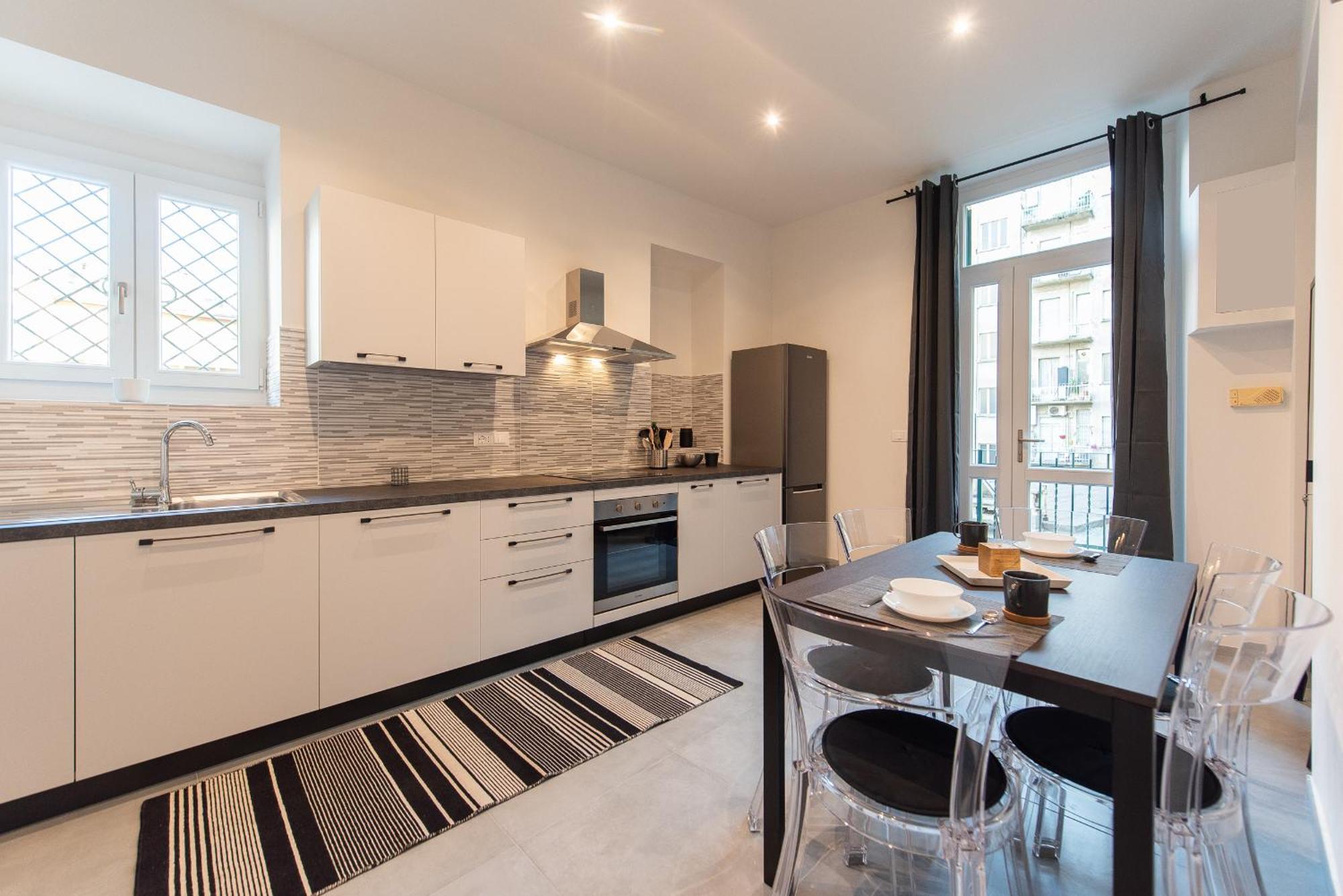 טורינו Top Living Apartments - Porta Susa מראה חיצוני תמונה